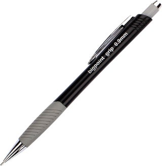 | Grip Mechanical Pencil, Concealable Metal Tip, Soft Body Mechanical Tip Pencil, 0.9 Mm, Black - pzsku/ZF4C3F8BD54D53D8D52F1Z/45/_/1730550688/a7423a76-2fe3-4e71-a85a-986a67865b5b