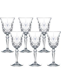jumbo WEB RCR Melodia 6-Piece Large Goblet 