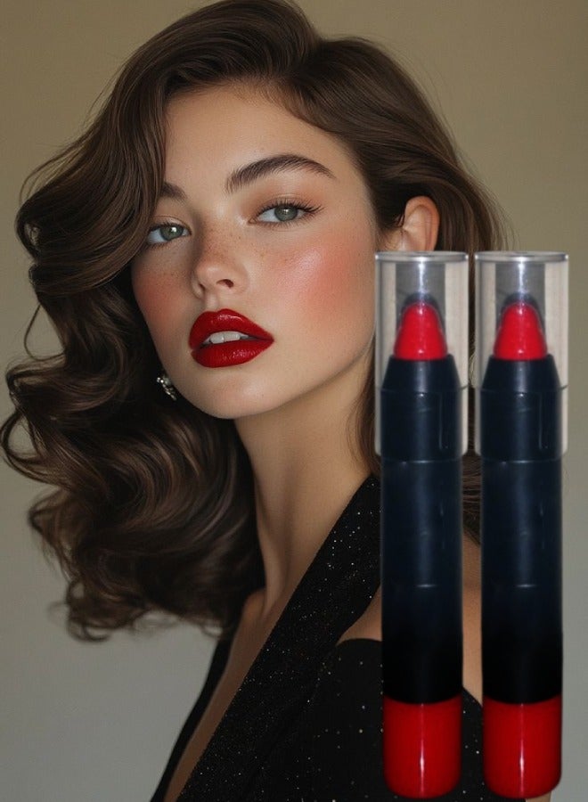 Generic 2 Pieces Vitamin C And Moisture Lipstick No.10  - Image 1