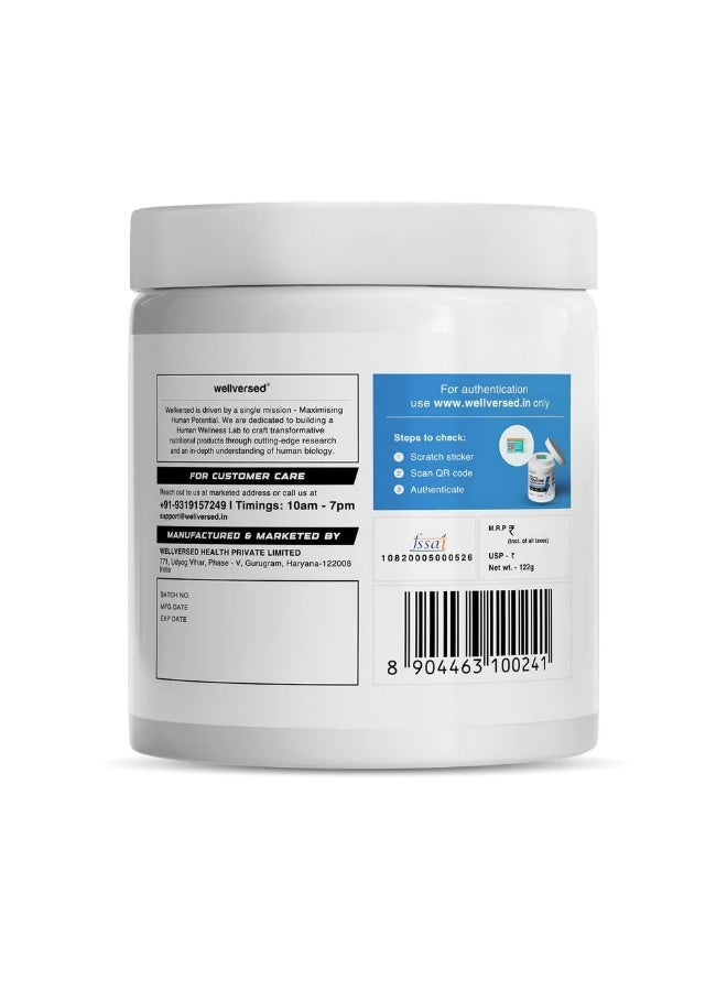 Wellcore Creatine Kiwi Kick 122g - Image 2