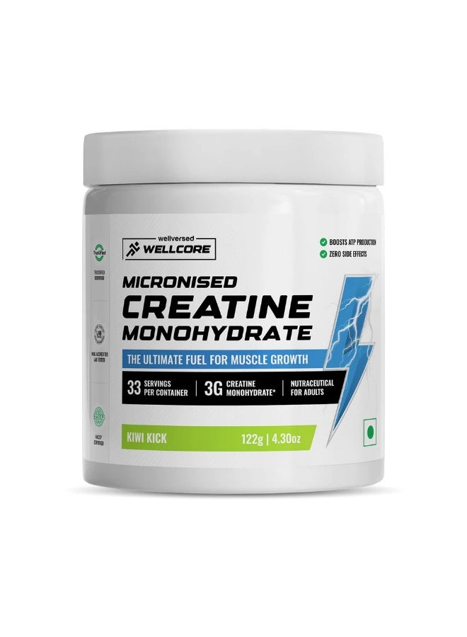 Wellcore Creatine Kiwi Kick 122g - Image 1