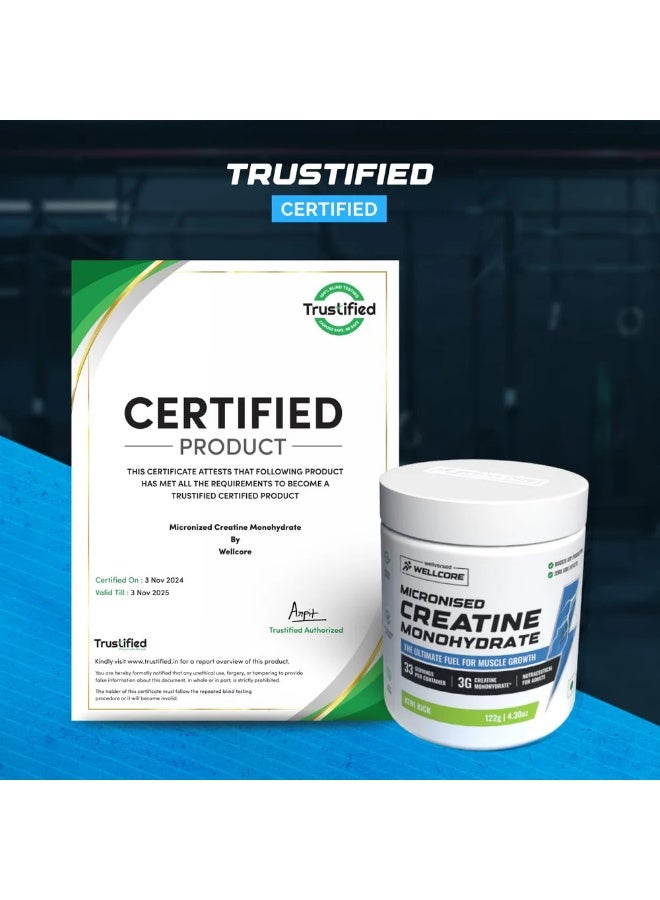 Wellcore Creatine Kiwi Kick 122g - Image 4