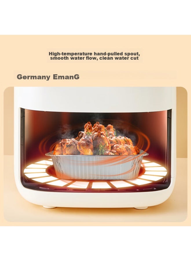 JD.com Jd Jingzao Air Fryer And Oven-specific Aluminum Foil Bowls And Plates, Square Aluminum Foil Trays 20.5cm - Image 2