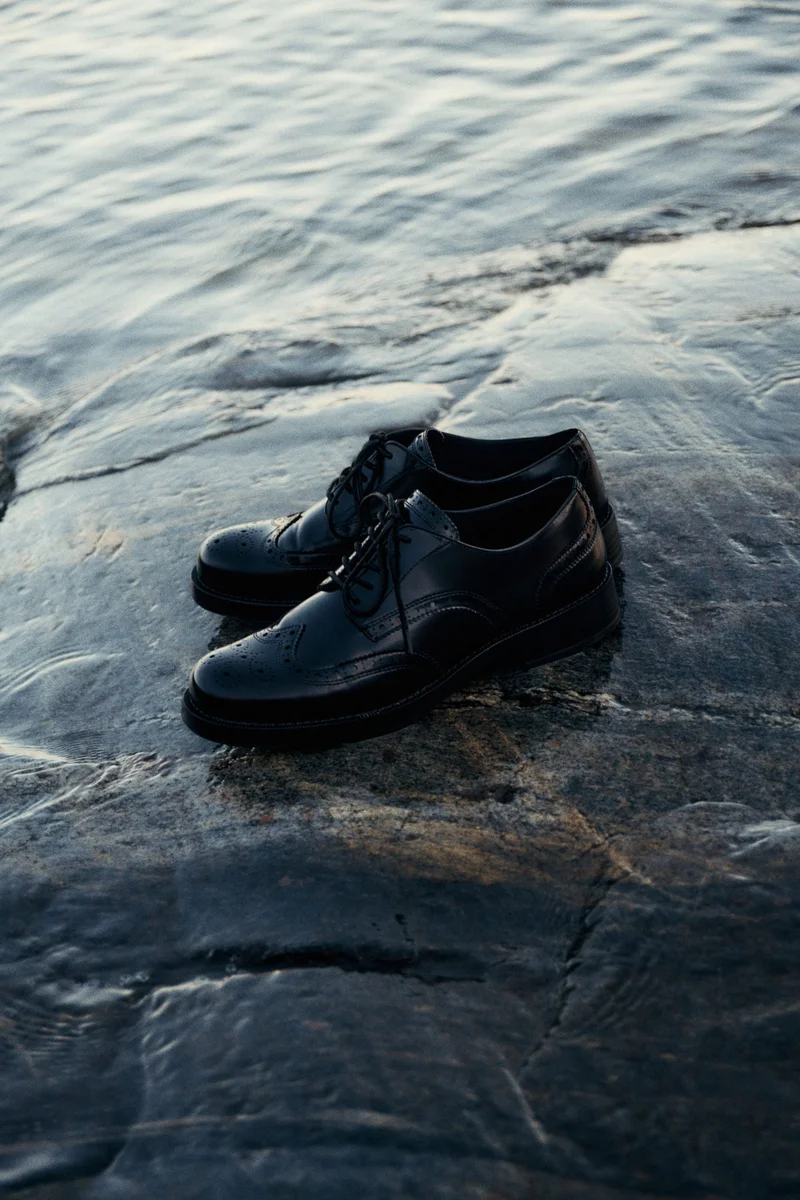 اتش اند ام Brogues