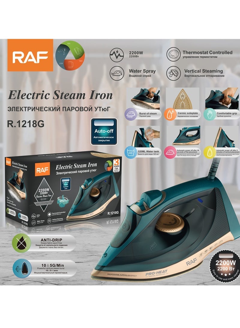 آر إيه أف مكواة بخار منزلية محمولة، ماكينة كي صغيرة محمولة - Image 2