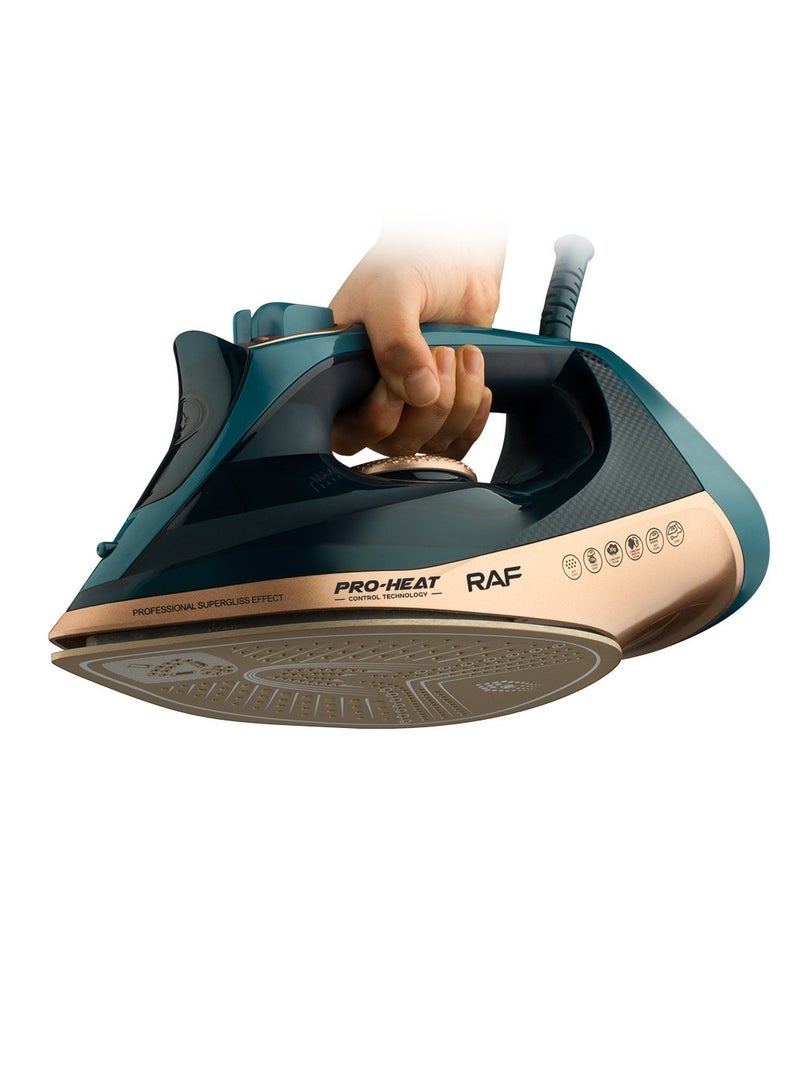 آر إيه أف مكواة بخار منزلية محمولة، ماكينة كي صغيرة محمولة - Image 5