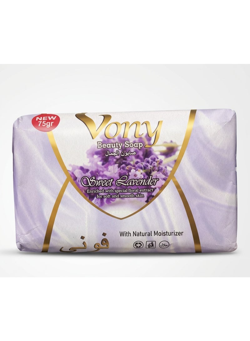 Vony Beauty Soap Sweet Lavender - 75g