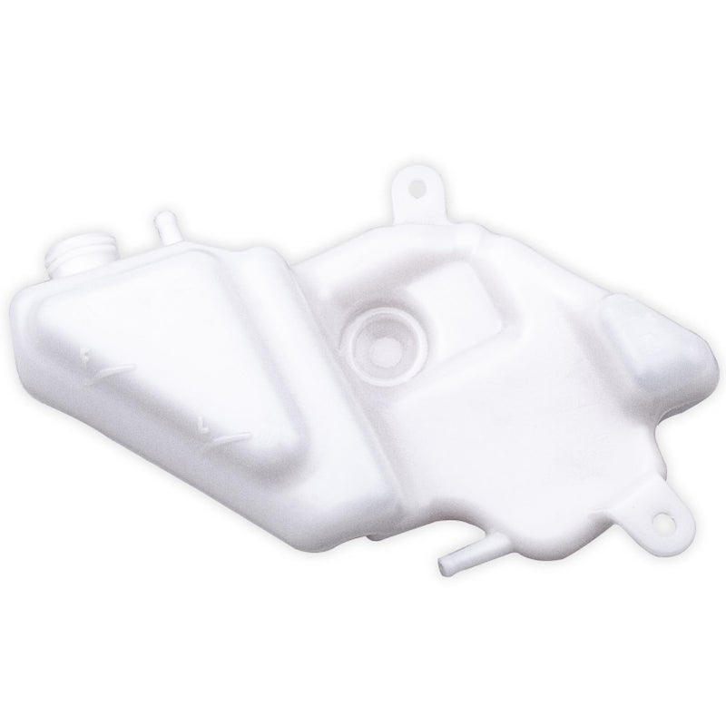 Motorcycle Coolant Reservoir Tank 430780553 Compatible with 20122016 Kawasaki Ninja 650 Series EX650 EX650 ABS EX650A EX650F ABS EX650E Engine Radiator Coolant Water Replacement Parts White