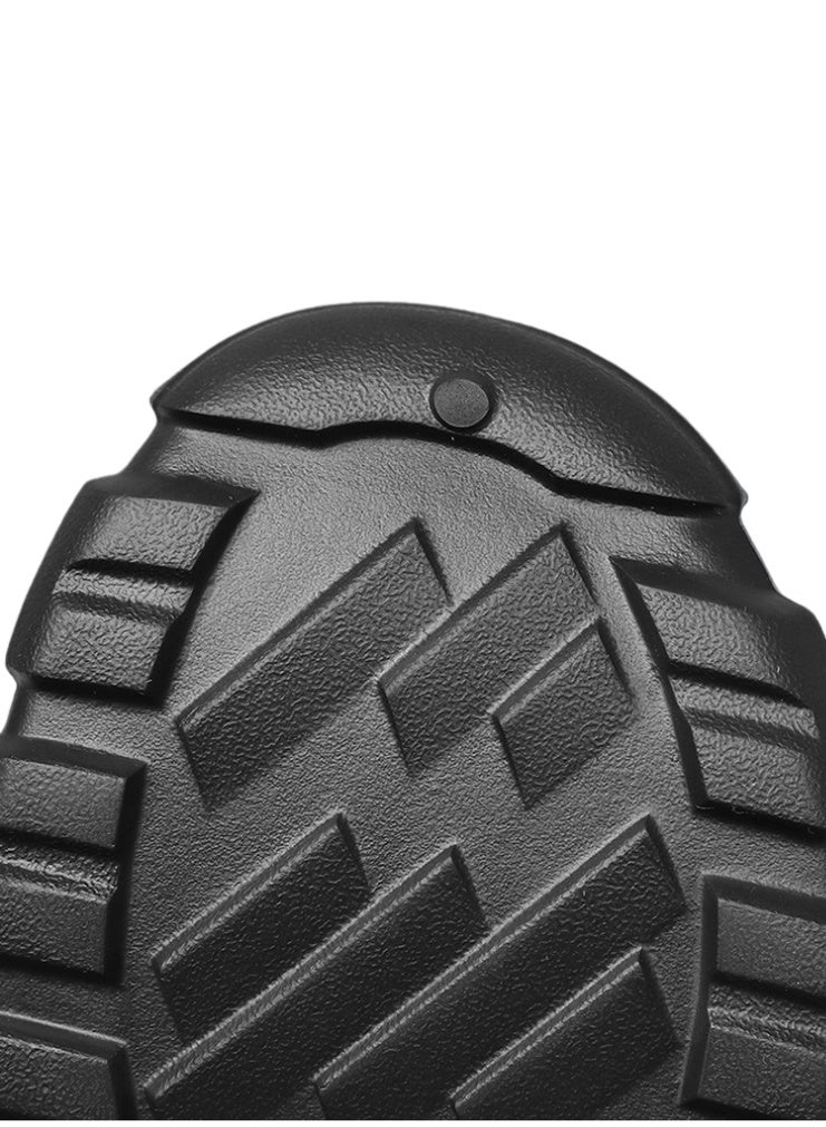 Unisex Adults Kitchen Safety Shoes Chef Shoes Non Slip Garden Work Shoes Lightweight Waterproof Restaurant Food Service Shoes, Black, - Image 3