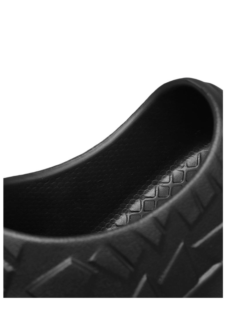 Unisex Adults Kitchen Safety Shoes Chef Shoes Non Slip Garden Work Shoes Lightweight Waterproof Restaurant Food Service Shoes, Black, - Image 4