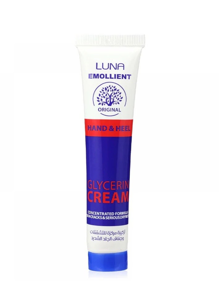Luna Emollient Cream For Hand & Heel 40grams  - Image 1