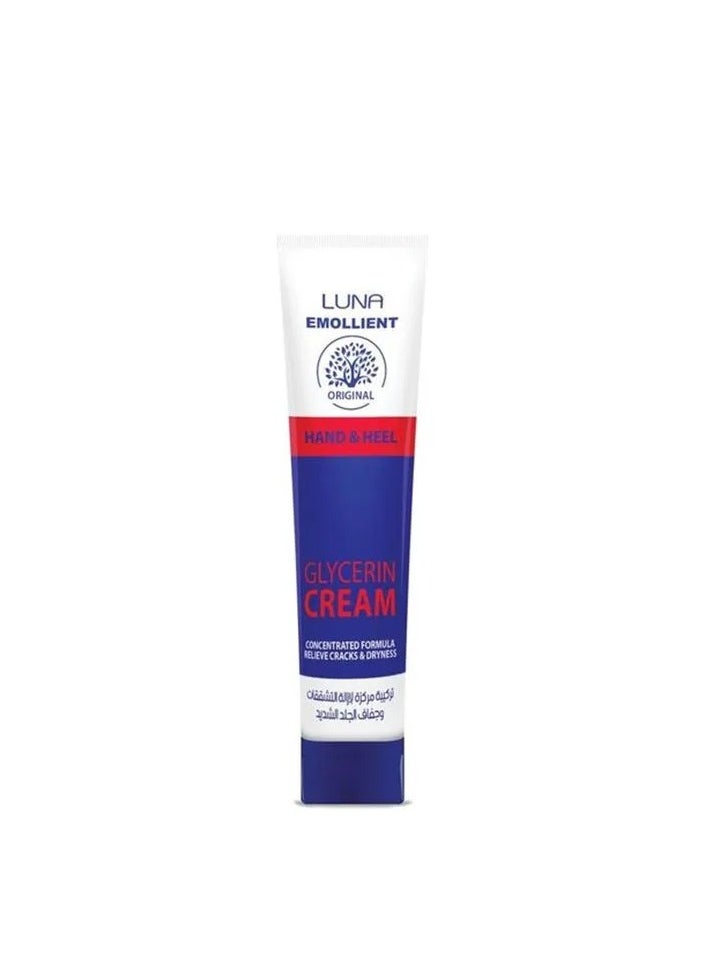Luna Emollient Cream For Hand & Heel 40grams  - Image 2