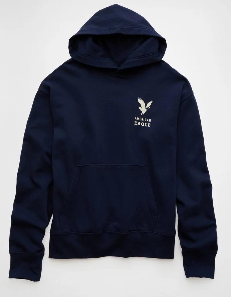 American Eagle  AE Graphic Hoodie for Men | Best Price UAE