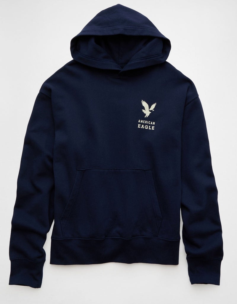 American Eagle AE Graphic Hoodie - Image 4