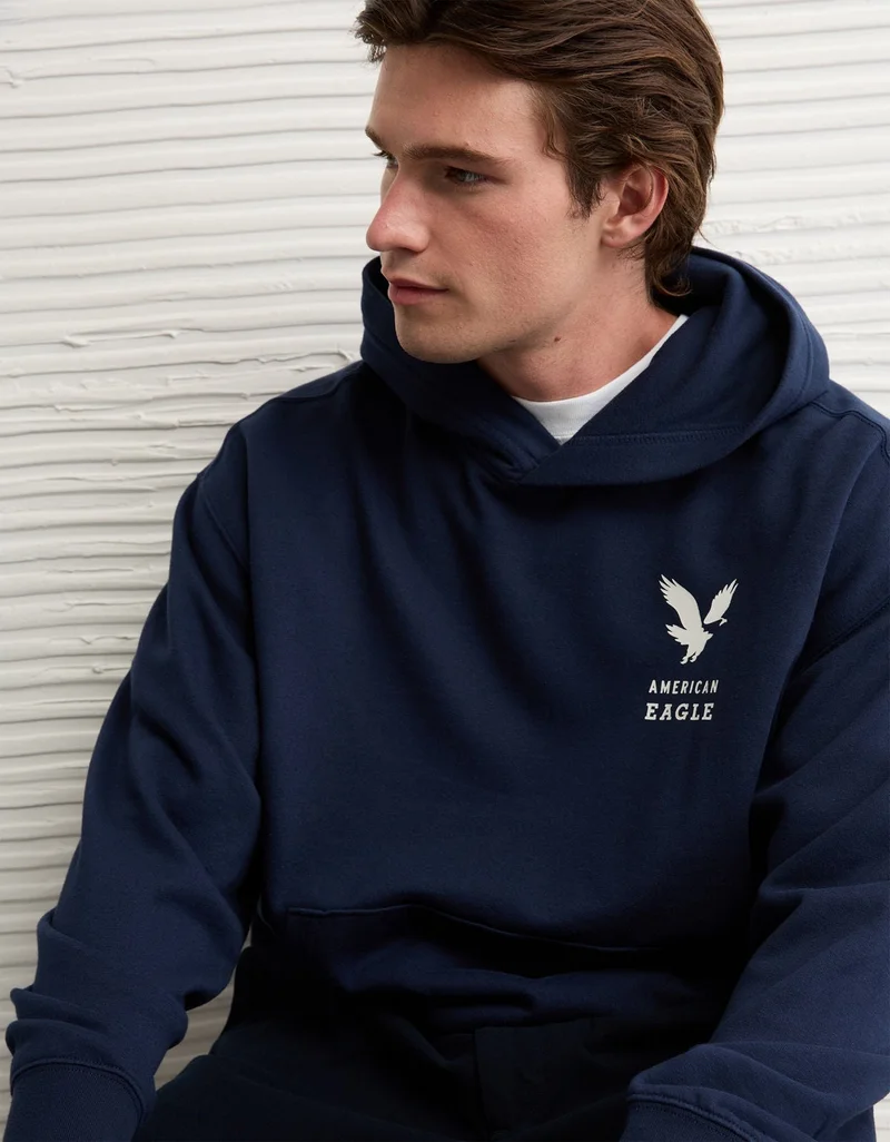 American Eagle  AE Graphic Hoodie for Men | Best Price UAE