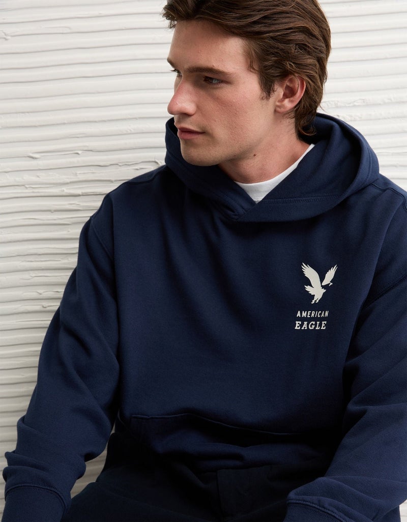 American Eagle AE Graphic Hoodie - Image 3