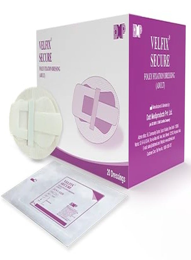 Foley Fixation Dressing ( VERIFIX SECURE ) - PACK OF 5 - Image 4