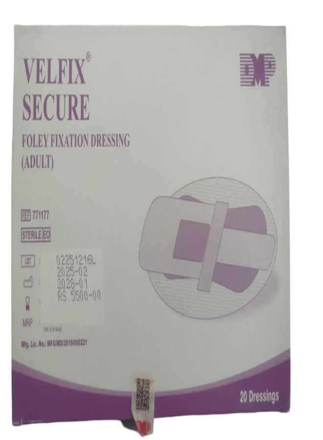 Foley Fixation Dressing ( VERIFIX SECURE ) - PACK OF 5 - Image 5