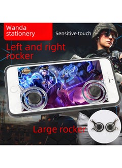 Beauenty Mobile Phone Accessories Gifts Generation Mobile Phone Game Rocker Sensitive Game Control Remote Lever-Product Color:White  - Image 4