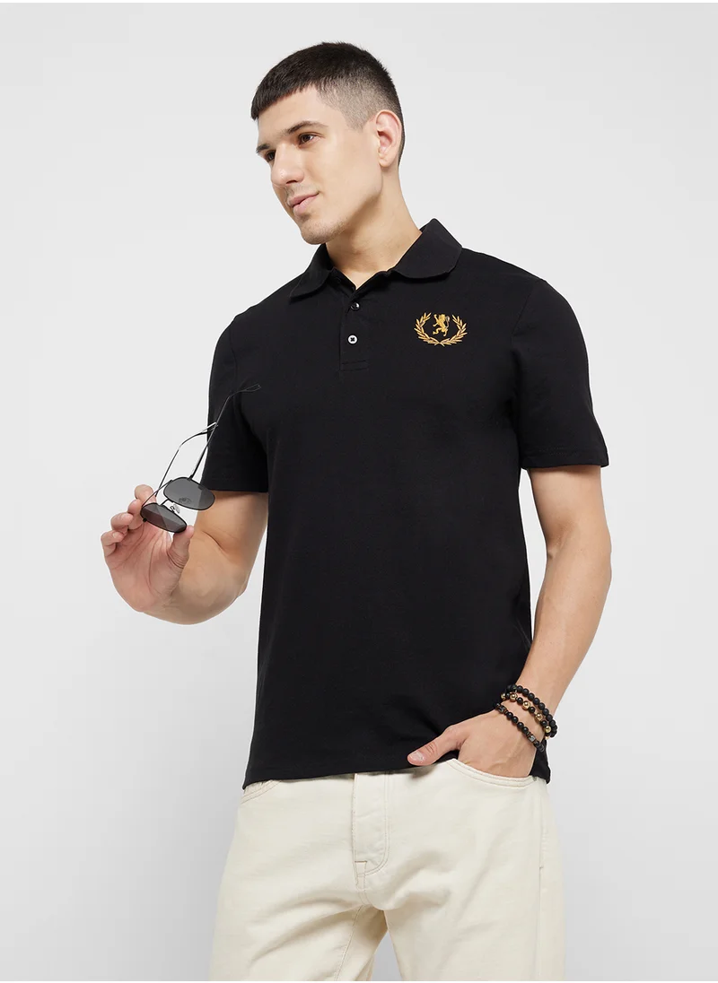 Seventy Five Emblem Polo