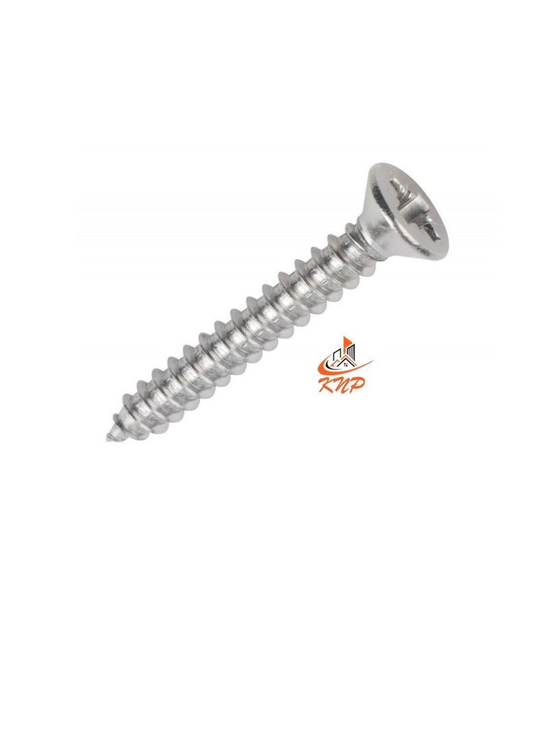 KNP Self Tapping CSK Head Screw 8 X 3/4" - Image 3