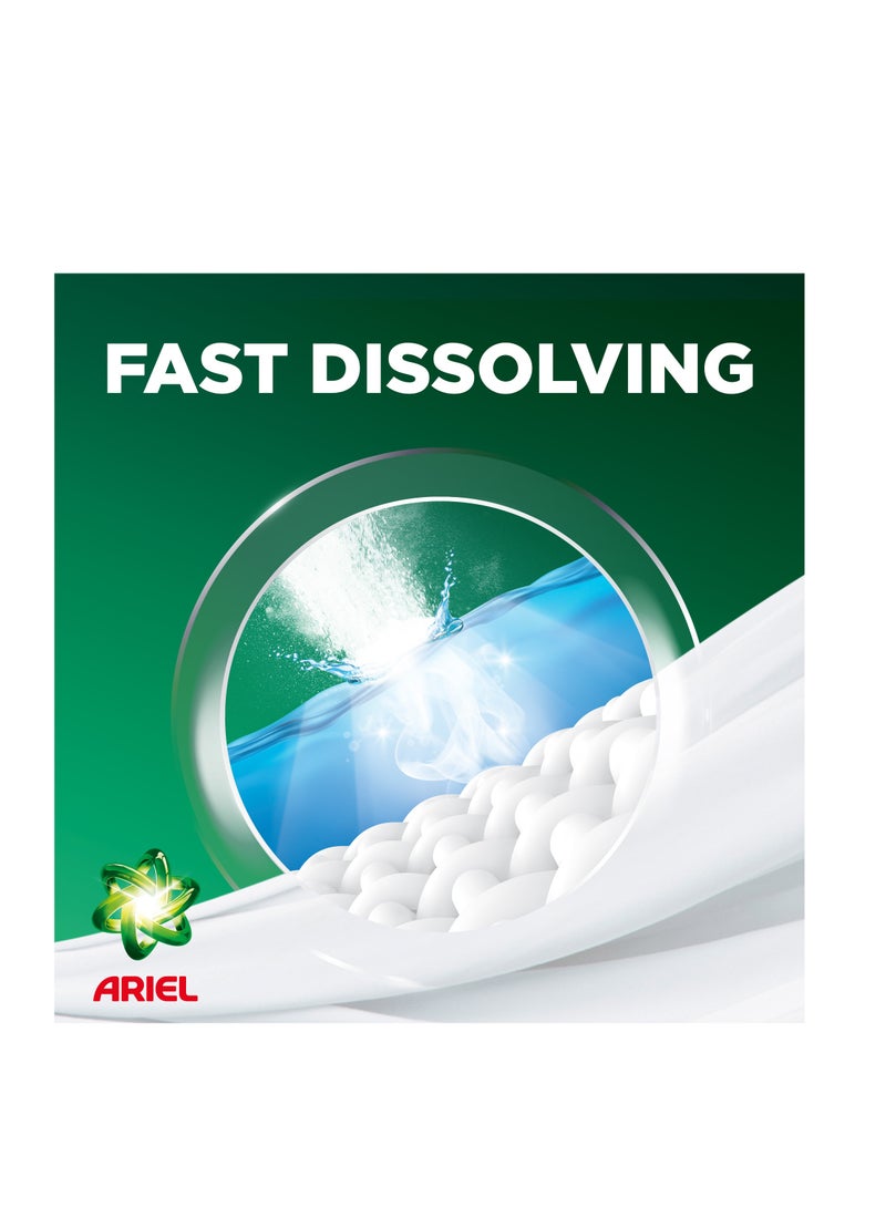 Ariel Fast Dissolving Laundry Detergent Powder With Floral Breeze 2.25kg - Image 4