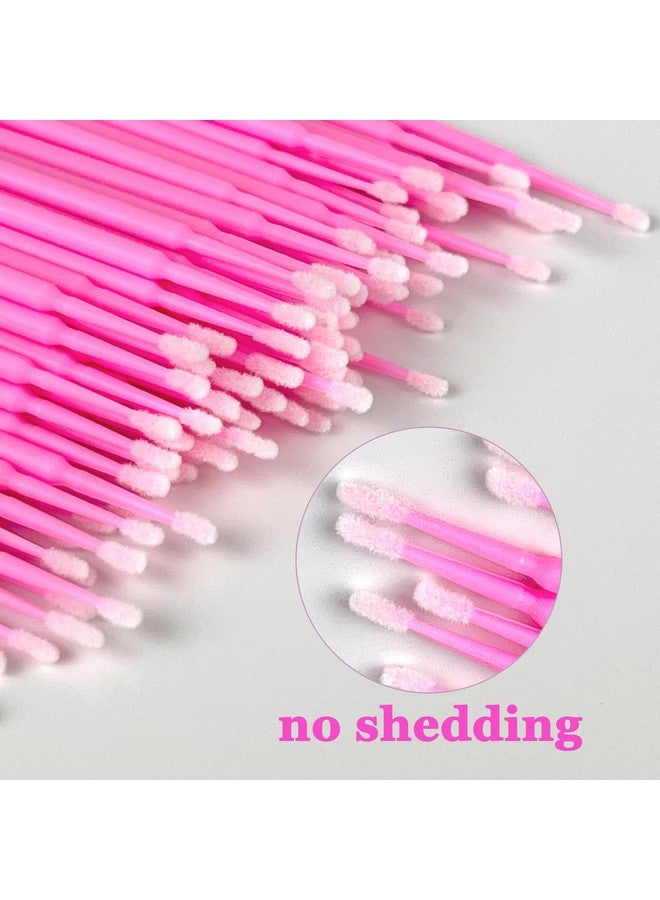 eyxformula Micro Brushesmicroswabs For Eyelash Extensions & Makeuplint Free Lip Micro Applicator Brushdisposable Micro Swabseye Lash Mascara Wands - Image 2