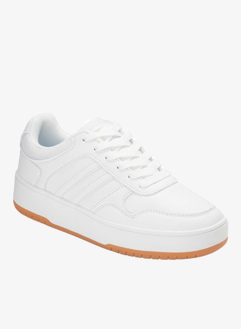 باتا حذاء رياضي كاجوال منخفض - Image 2