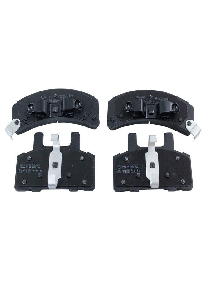 تي آر كيو وسادات فرامل أمامية شبه معدنية من TRQ لسيارات تاون كار، جراند ماركيز، وكراون فيكتوريا - Image 4