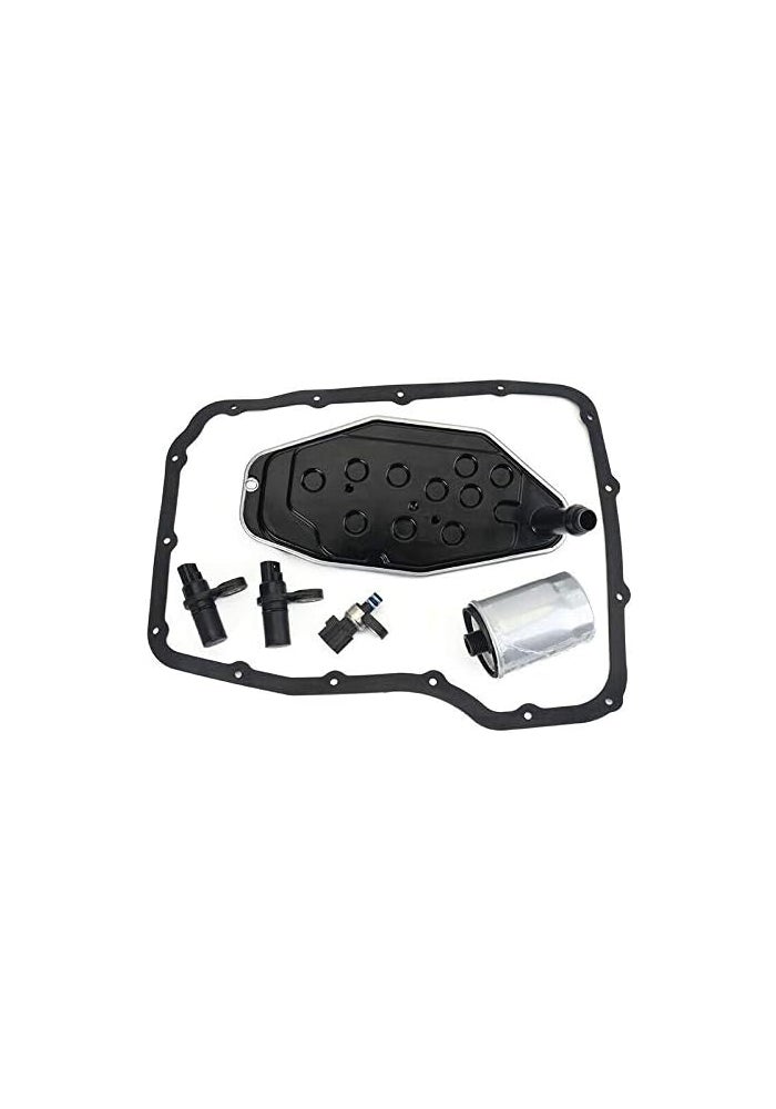 Trolling MAN Refurbished 45RFE 545RFE 68RFE Transmission Sensors with 4WD Filter Pan Gasket Set - Image 2