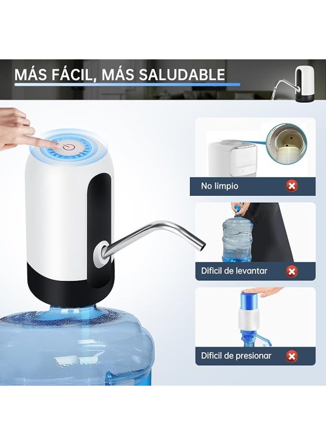 YOMYM Wireless water dispenser - easy and convenient filling of water with the push of a button - Image 4