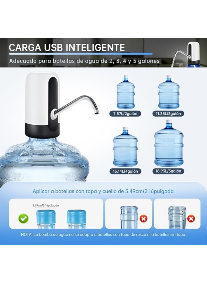 YOMYM Wireless water dispenser - easy and convenient filling of water with the push of a button - Image 5