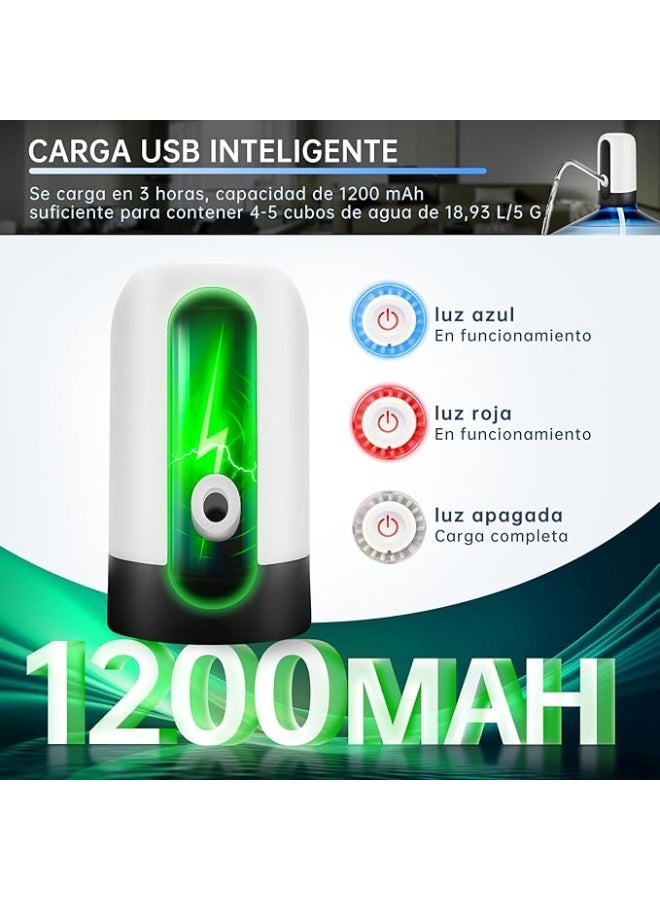 YOMYM Wireless water dispenser - easy and convenient filling of water with the push of a button - Image 3