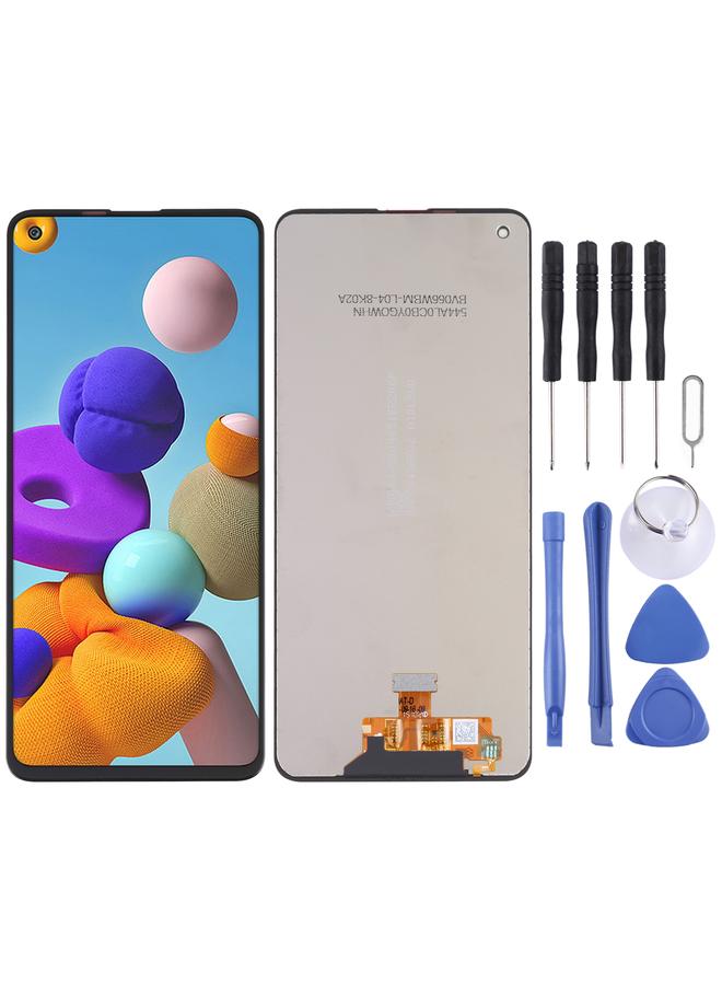 Replacement Original LCD Screen and Digitizer Full Assembly for Samsung Galaxy A21s SM-A217 - Image 1
