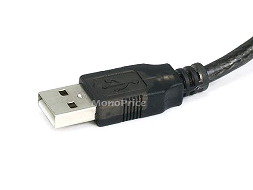 Monoprice 49ft 15M USB 20 A Male to A Female Active Extension Repeater Cable Kinect PS3 Move Compatible Extension - Image 3
