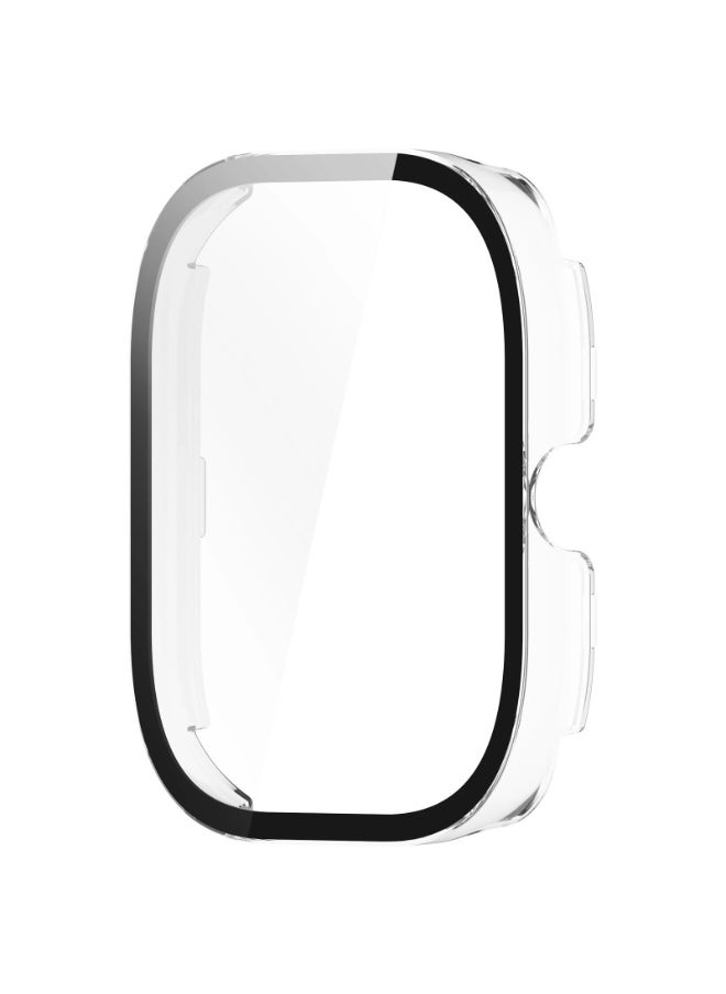 Generic - PC Case + Screen Protector For Xiaomi Redmi Watch 5 Active/Redmi Watch 5 Lite All-around Anti-scratch Frame Screen Protective Shell (Clear) - Image 1