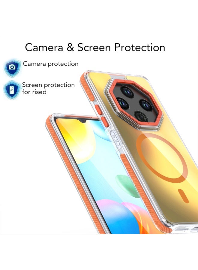 general Redmi 14C Case,Flexible Keys,Transparent Case,Anti-Fingerprint,360° Full Protection,Redmi 14C Compatible Case - Image 4