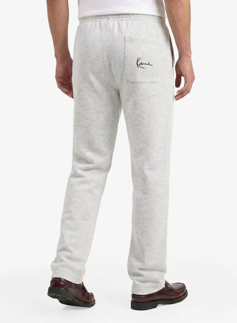 كارل كاني بنطلون رياضي مستقيم الساق