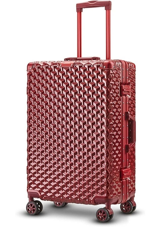 NKX 3 Pieces Aluminium Hardside 360 degree Spinner Wheels Trolley Luggage Set with TSA Lock 20/24/28 Inch - Image 3