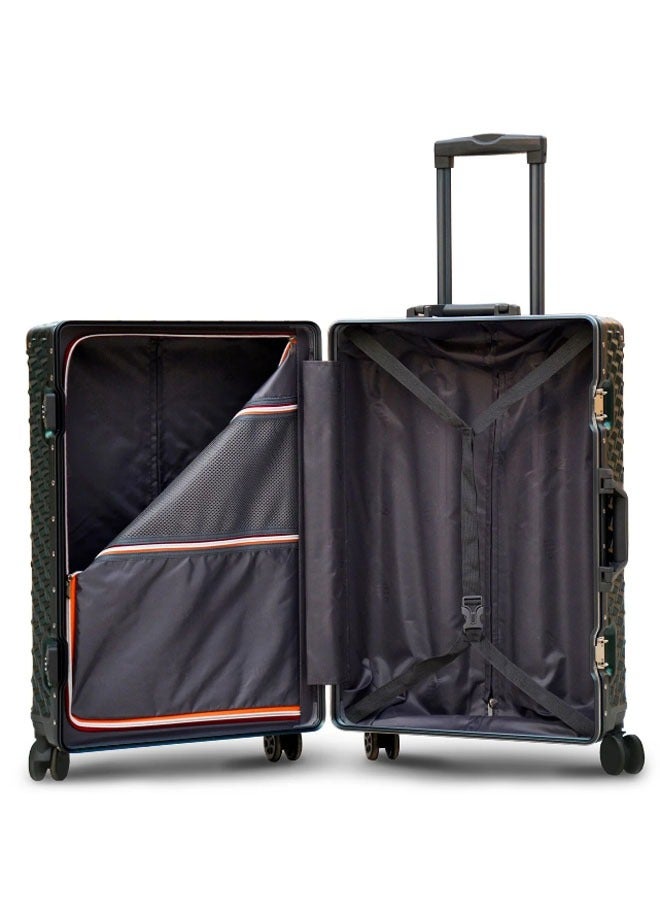 NKX 3 Pieces Aluminium Hardside 360 degree Spinner Wheels Trolley Luggage Set with TSA Lock 20/24/28 Inch - Image 4