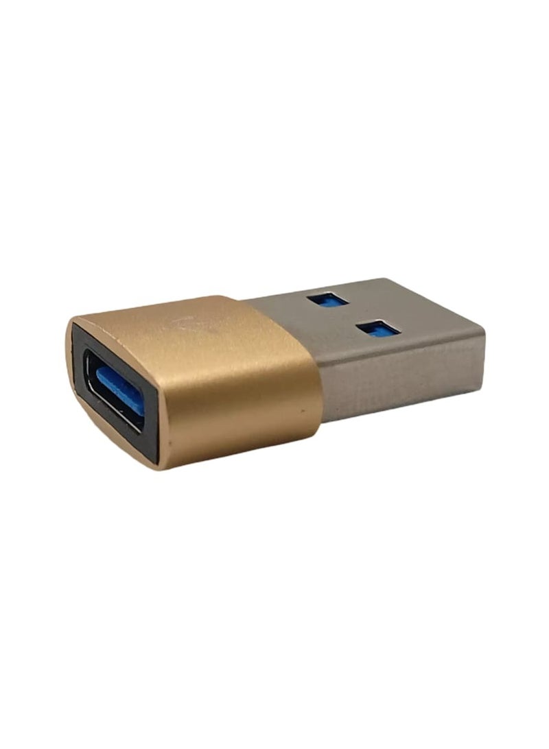 محول USB 3.0 ذكر   إلى محول أنثى تايب سي  - Image 2