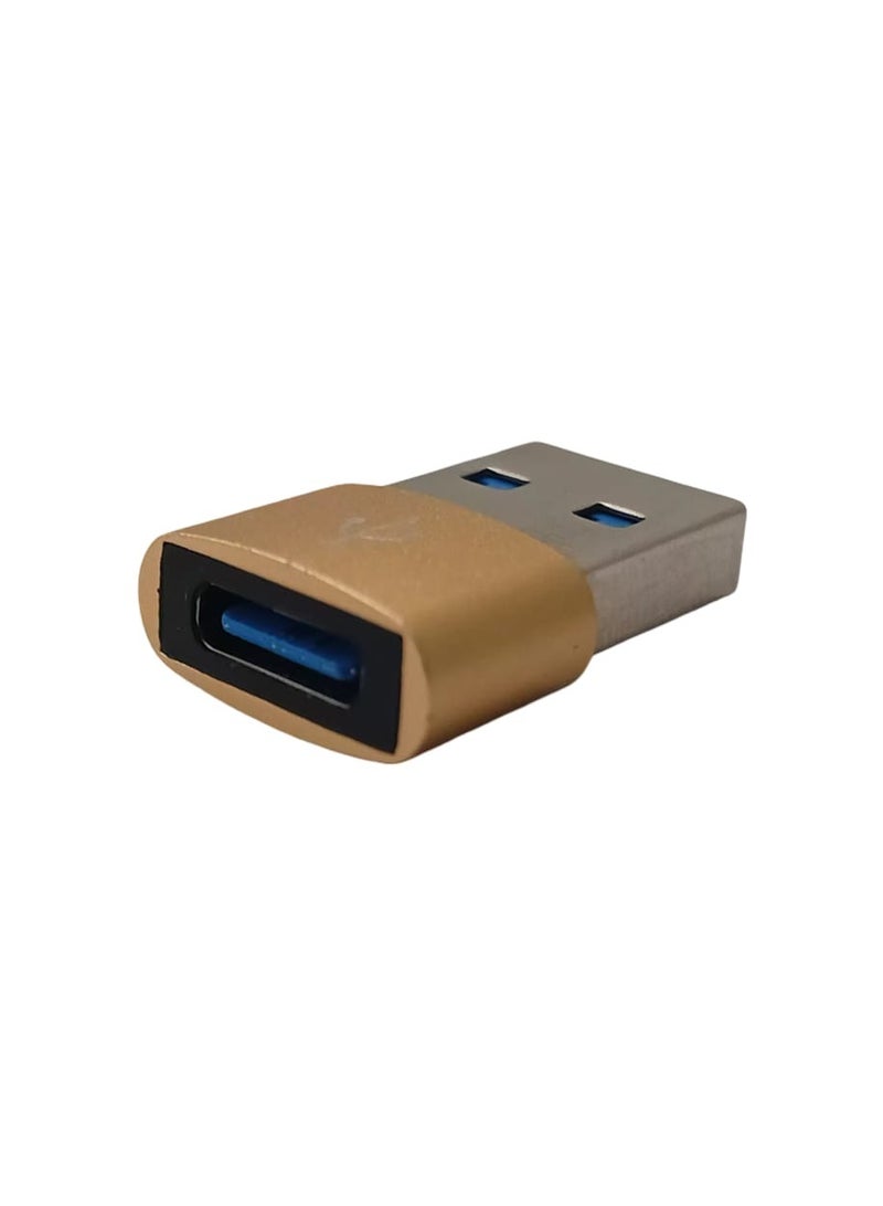 محول USB 3.0 ذكر   إلى محول أنثى تايب سي  - Image 3