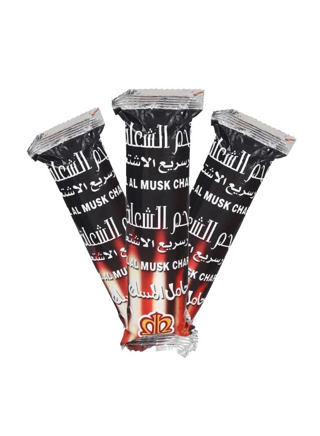 حامل المسك فحم سريع الاشتعال للبخور | 30 قرص | اشتعال سهل وفوري | احتراق 45 دقيقة | بدون شرار | اقراص 33 مم من الشعلة - Image 1