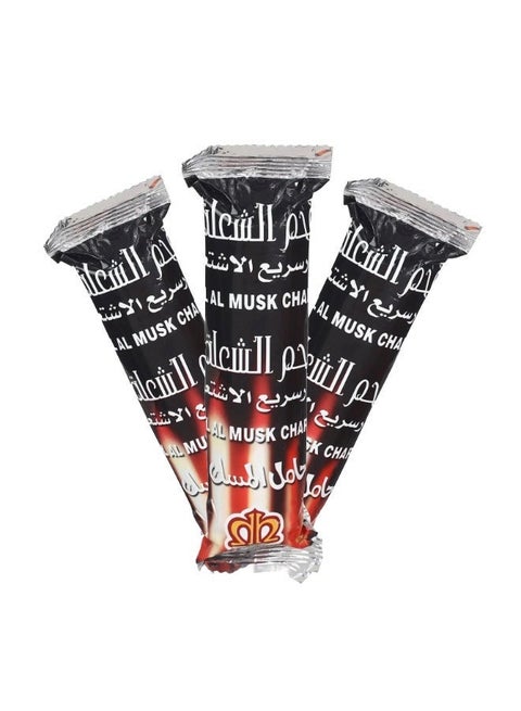 Fast-Lighting Charcoal for Incense | Easy & Instant Ignition | 3 packs - 30 Tablets