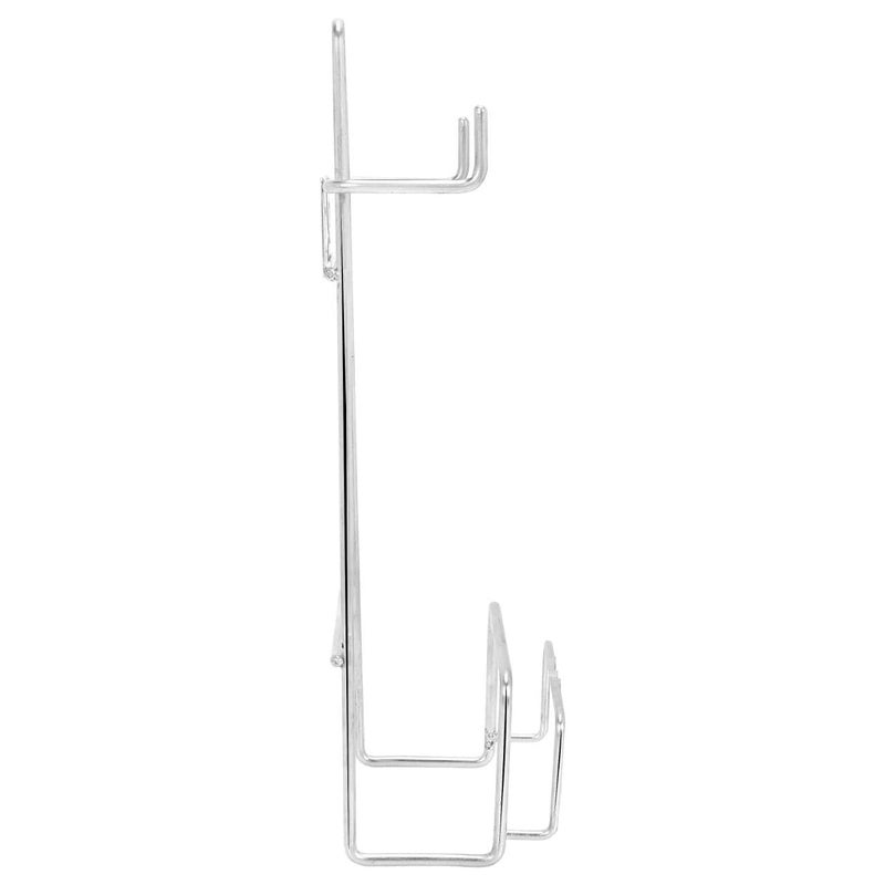 NH10 DESIGNS NH10 DESIGNS Stainless Steel Chakla Belan Holder for Kitchen Space Saving and Organized Roti Rolling Board and Pin Holder NHSP  - Image 4