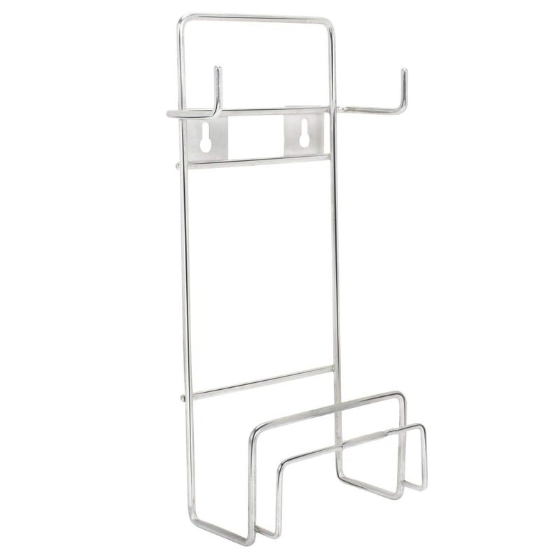 NH10 DESIGNS NH10 DESIGNS Stainless Steel Chakla Belan Holder for Kitchen Space Saving and Organized Roti Rolling Board and Pin Holder NHSP  - Image 2