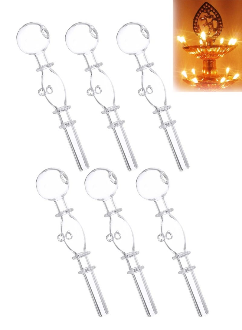 Premium Heat Resistant Glass Oil Lamp Bottle Medical Grade High Borosilicate Material for Long lasting Use - Image 1