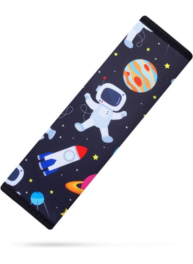 YR Seat Belt Cover for Kids, Soft Comfort Seat Belt Cushion for Children, Cute Cartoon Pattern Car Seat Belt Pads Cover for Girls and Boys - Image 1