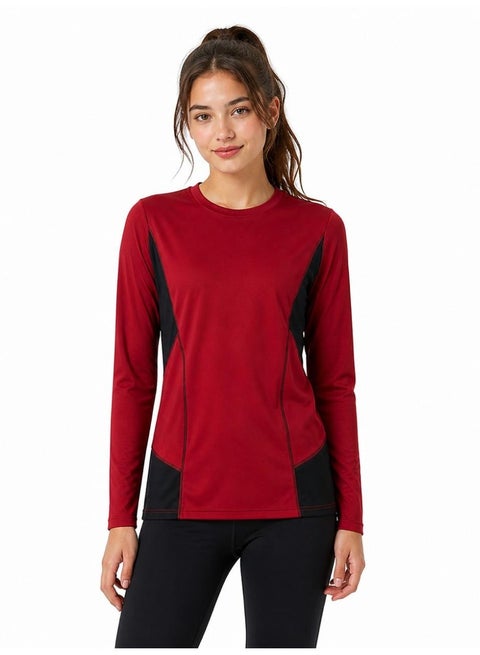 Women's long-sleeved sports t-shirt