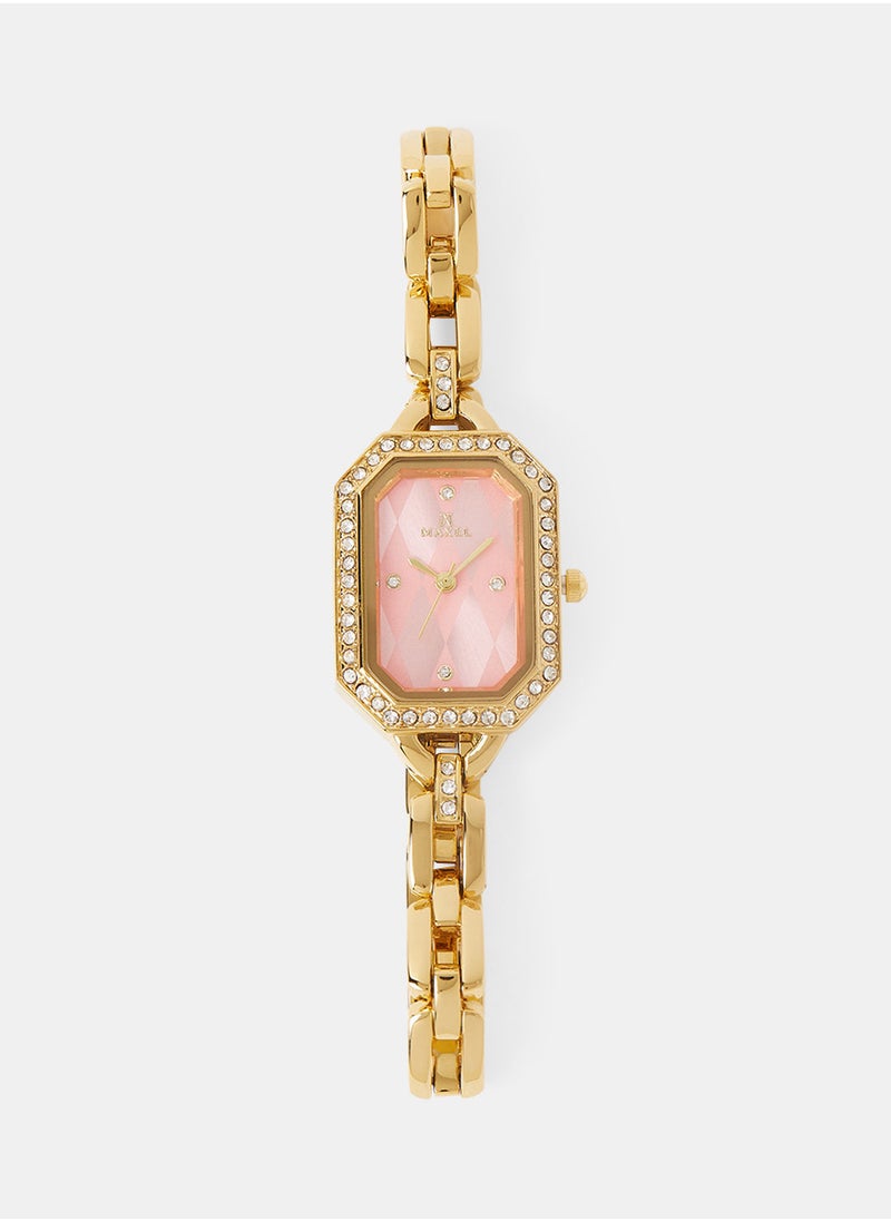 Maxel - Women's Quartz Waterproof Analog Wrist Watch MX350 - 28mm - Image 1